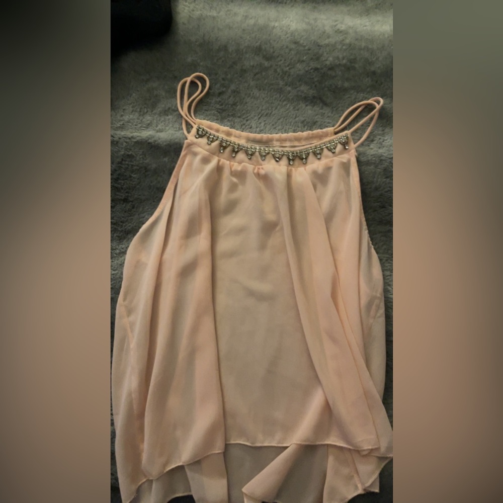 Rue 21 sheer tank top